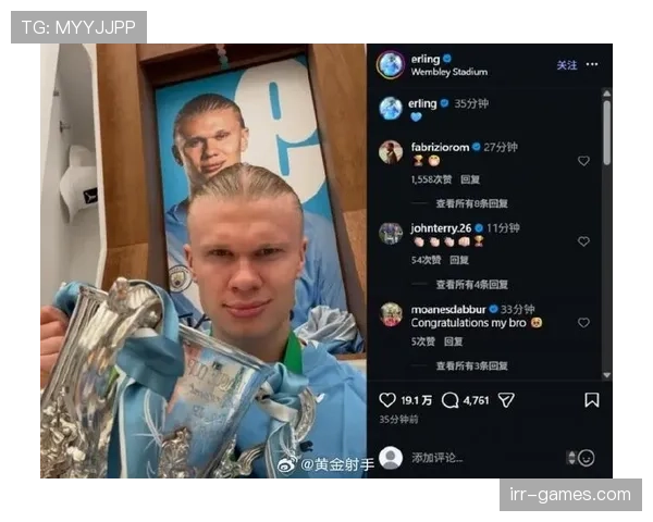 哈兰德社交媒体活跃度分析